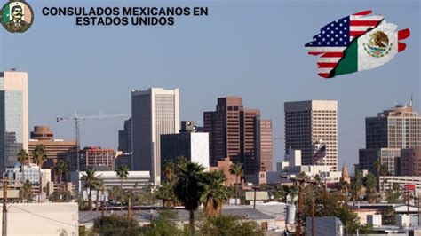 citas en phoenix|Consulado de México en Phoenix, Arizona